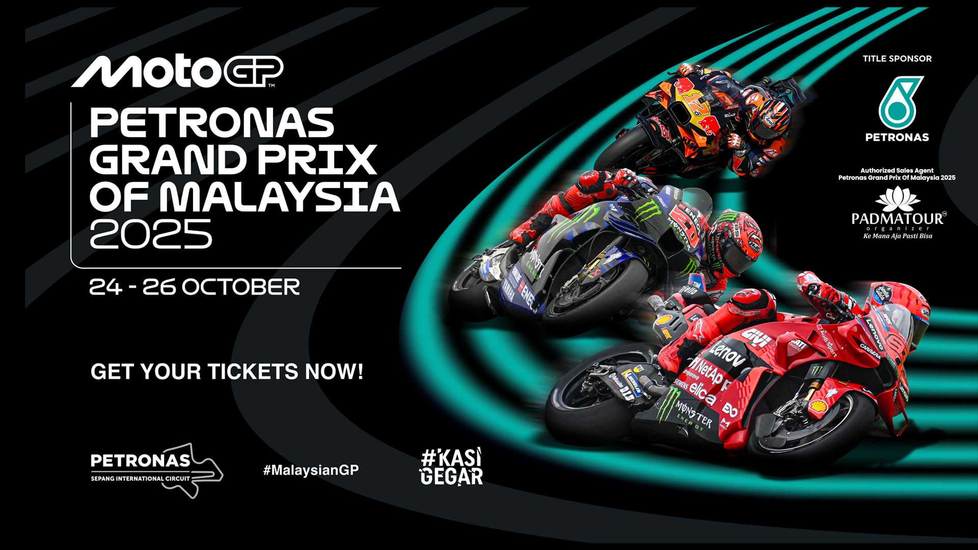 Petronas Grand Prix Of Malaysia 2025
